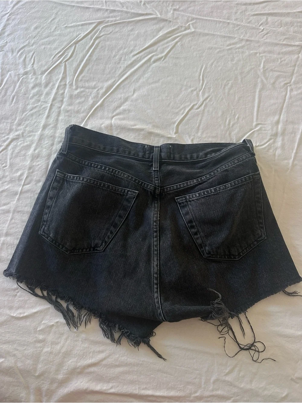 Agolde Parker Denim Shorts